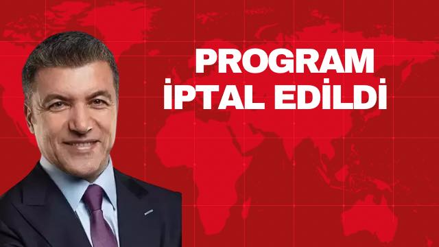 SÖYLEŞİ İPTAL EDİLDİ  