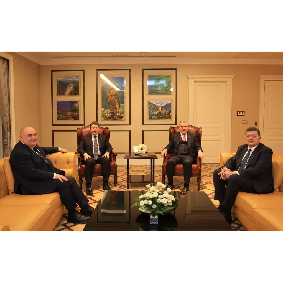 BAKANDAN BARTIN İÇİN YATIRIM GÖRÜŞMELERİ