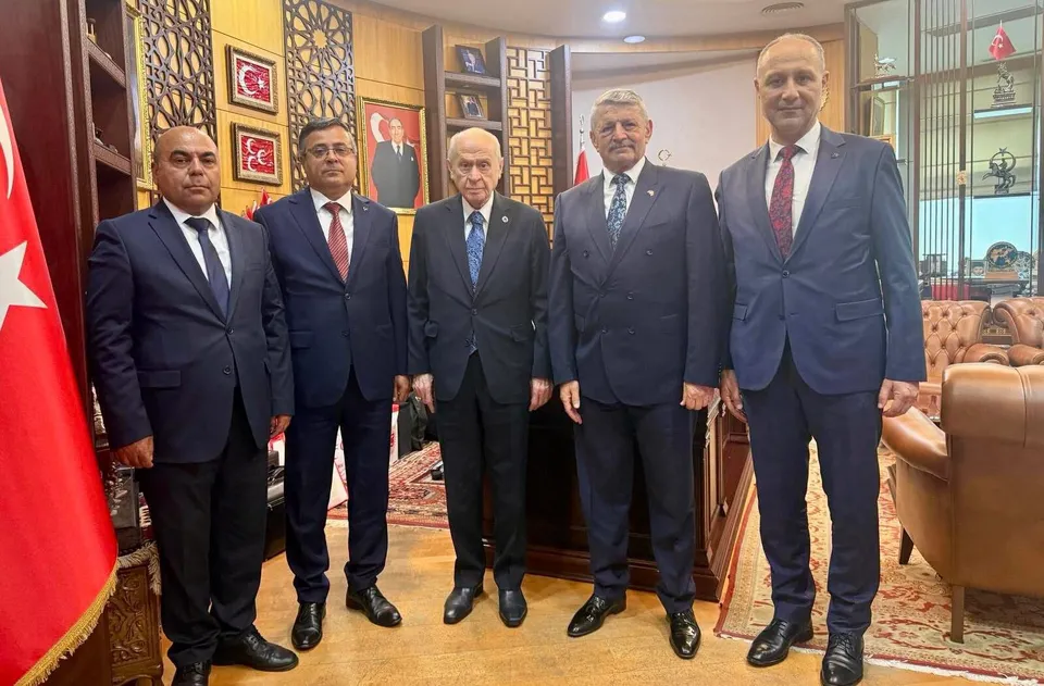 BAHÇELİ’YLE GÖRÜŞME