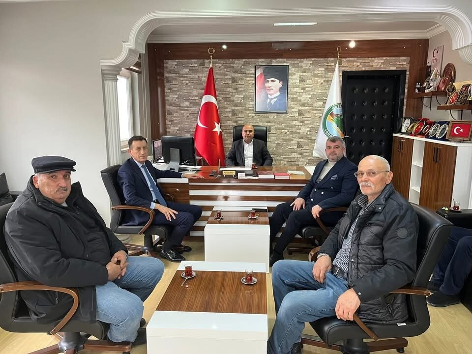 Komşu Belediye Başkanlarından Hasankadı’ya Ziyaret