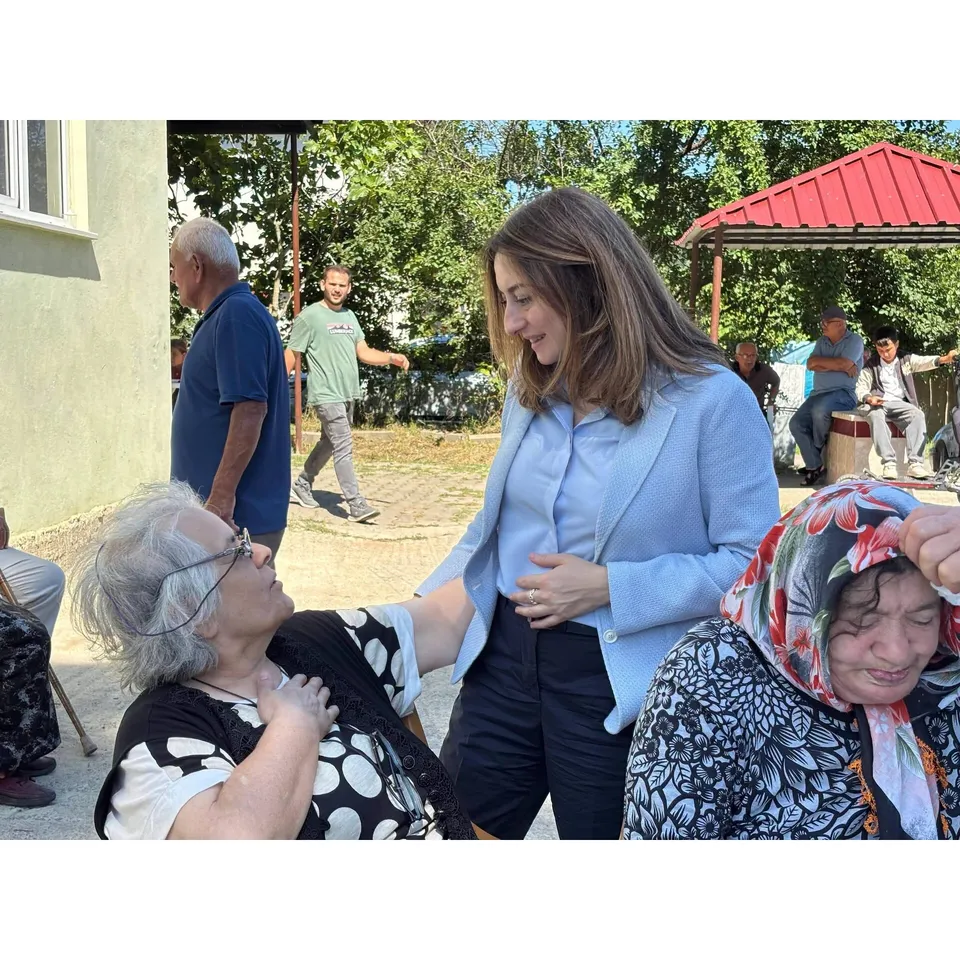 BANKOĞLU’NA AŞURE TADINDA KADIN DESTEĞİ