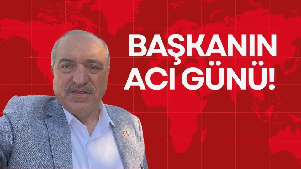 BAŞKANIN ACI GÜNÜ!