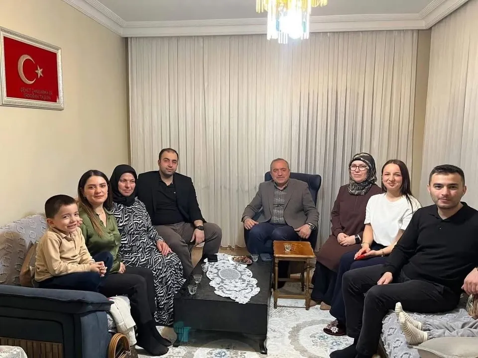 Kaymakam ve Başkandan Örnek Davranış 