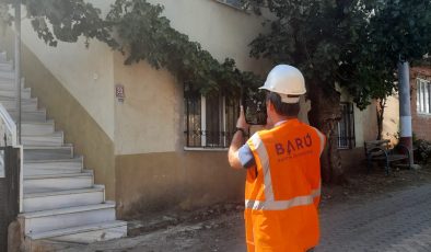 BARÜ DEPREM BÖLGESİNDE