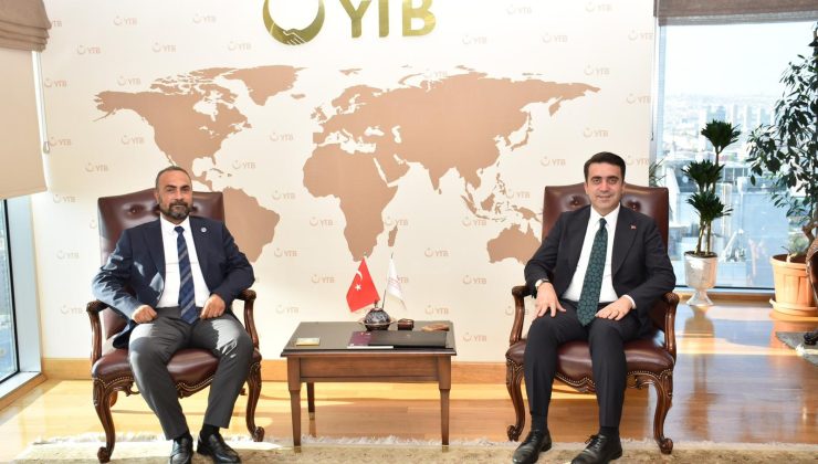 REKTÖR AKKAYA, TURUS’U ZİYARET ETTİ