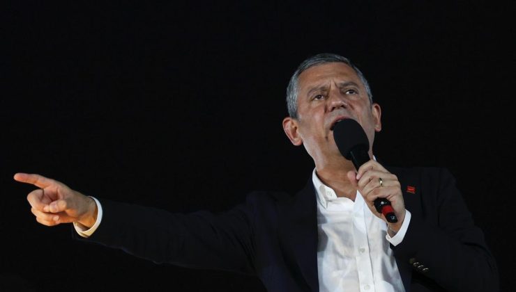 ÖZGÜR ÖZEL HAKKINDA SORUŞTURMA
