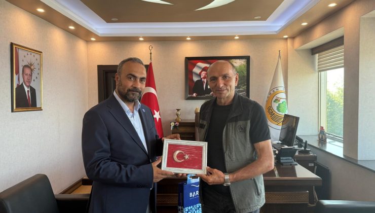 REKTÖR BÖLGE MÜDÜRÜ İLE