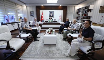 İLK ZİYARET VALİYE