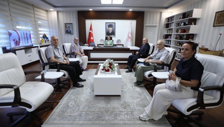 İLK ZİYARET VALİYE