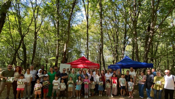 AİLELER DOĞADA BULUŞTU