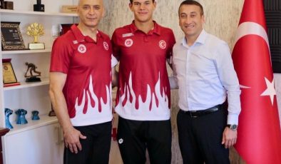 BARTIN’DAN AVRUPA ŞAMPİYONASI’NA