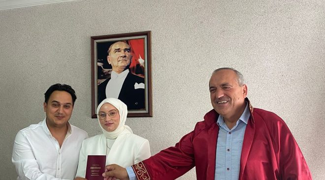 NİKAHI BAŞKAN KIYDI