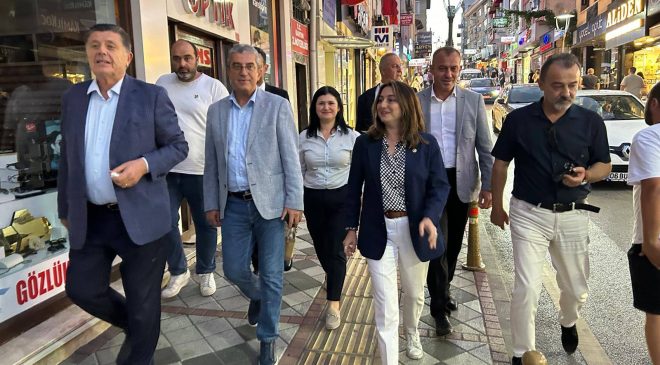 YALÇINKAYA İLE BANKOĞLU YAN YANA