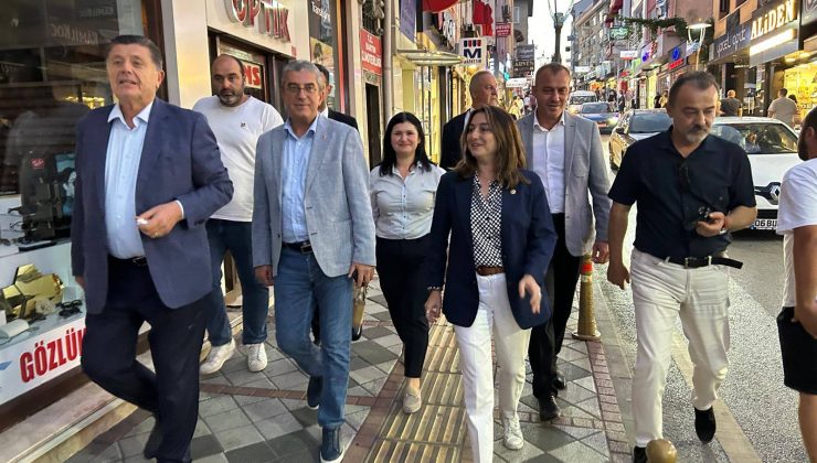 YALÇINKAYA İLE BANKOĞLU YAN YANA
