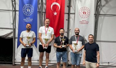 Tenis Kupası Sona Erdi