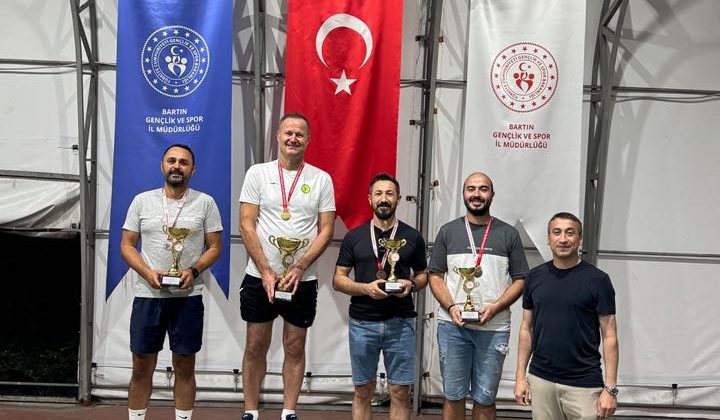 Tenis Kupası Sona Erdi