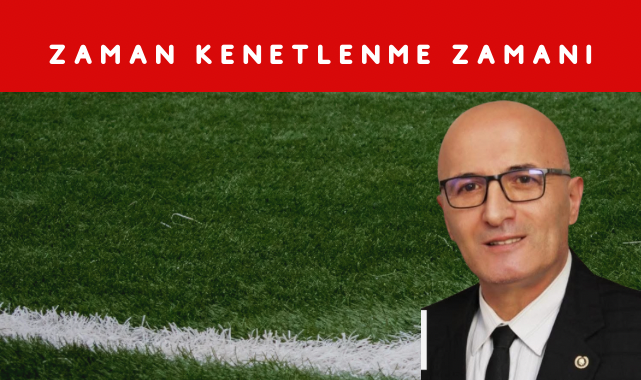 ZAMAN KENETLENME ZAMANI 