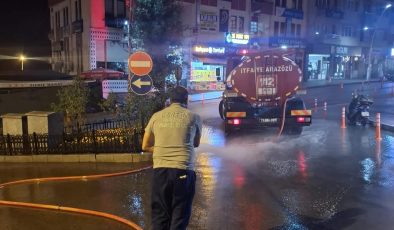 BELEDİYE YIKADI 