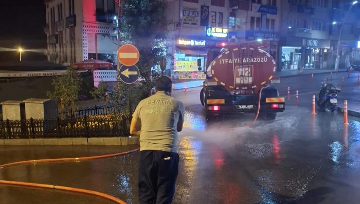 BELEDİYE YIKADI 