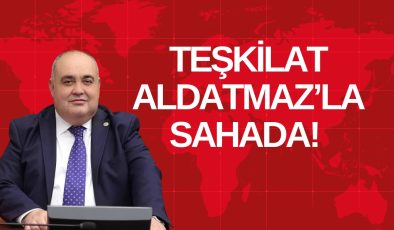 TEŞKİLAT ALDATMAZ’LA SAHADA!