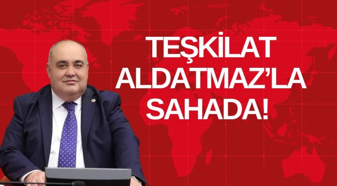 TEŞKİLAT ALDATMAZ’LA SAHADA!