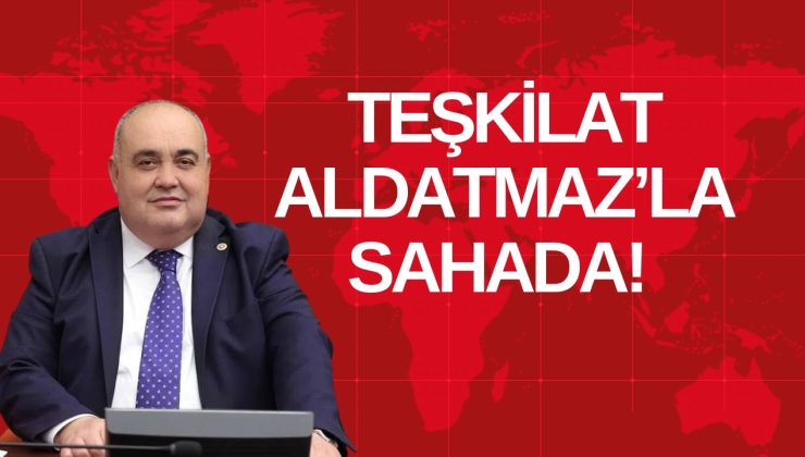 TEŞKİLAT ALDATMAZ’LA SAHADA!