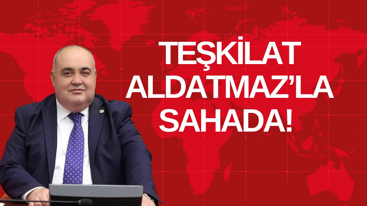 TEŞKİLAT ALDATMAZ’LA SAHADA!