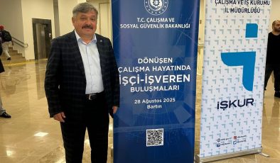 Başkan Panelde!