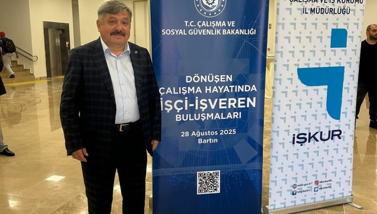 Başkan Panelde!