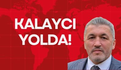 KALAYCI YOLDA!