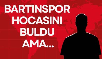 BARTINSPOR HOCASINI BULDU AMA…