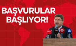 BAŞVURULAR BAŞLIYOR!