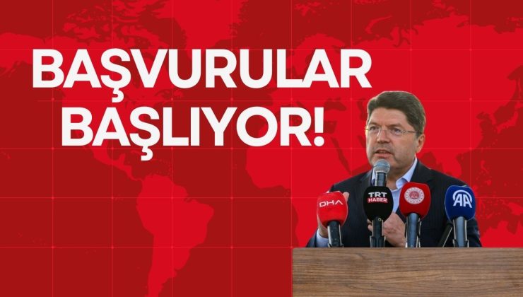 BAŞVURULAR BAŞLIYOR!