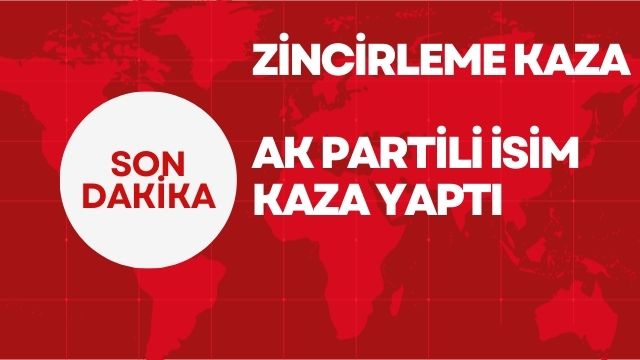 ZİNCİRLEME KAZA
