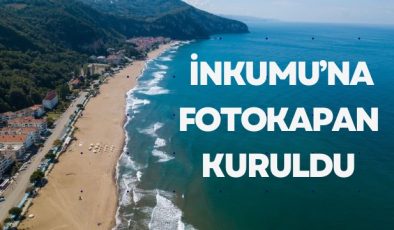 İNKUMU’NA FOTOKAPAN KURULDU 