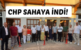 CHP SAHAYA İNDİ