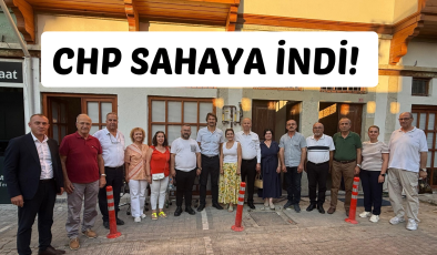 CHP SAHAYA İNDİ
