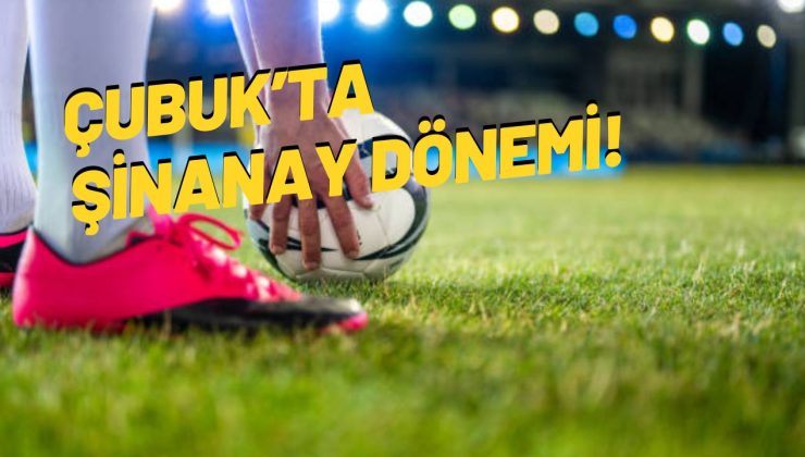 ÇUBUK’TA ŞİNANAY DÖNEMİ!