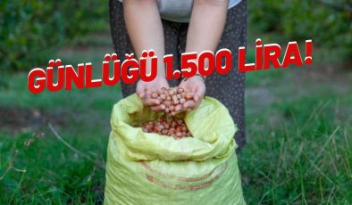 GÜNLÜĞÜ 1.500 LİRA