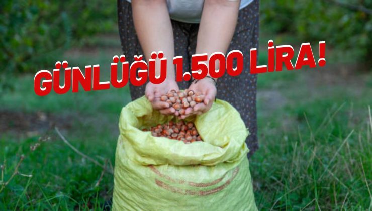 GÜNLÜĞÜ 1.500 LİRA