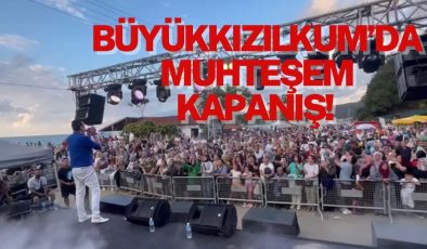 BÜYÜKKIZILKUM’DA MUHTEŞEM KAPANIŞ!
