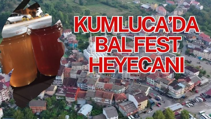 KUMLUCA’DA BAL FEST HEYECANI!