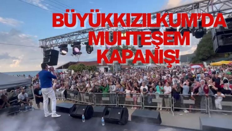 BÜYÜKKIZILKUM’DA MUHTEŞEM KAPANIŞ!