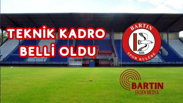 TEKNİK KADRO BELLİ OLDU