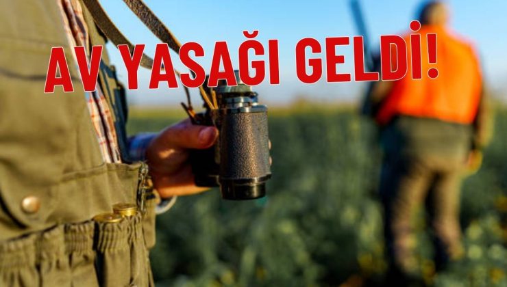 AV YASAĞI GELDİ!