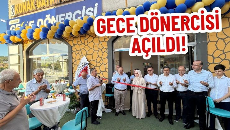 GECE DÖNERCİSİ AÇILDI!