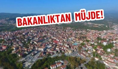 BAKANLIKTAN MÜJDE!