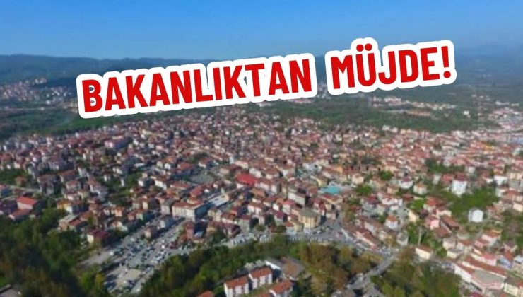 BAKANLIKTAN MÜJDE!