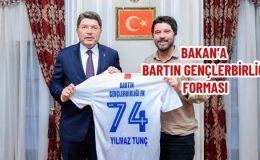 BAKAN’A BARTIN GENÇLERBİRLİĞİ FORMASI