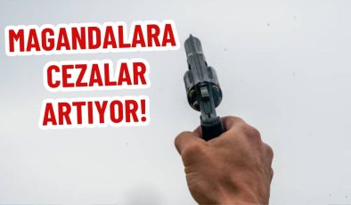 MAGANDALARA CEZALAR ARTIYOR!
